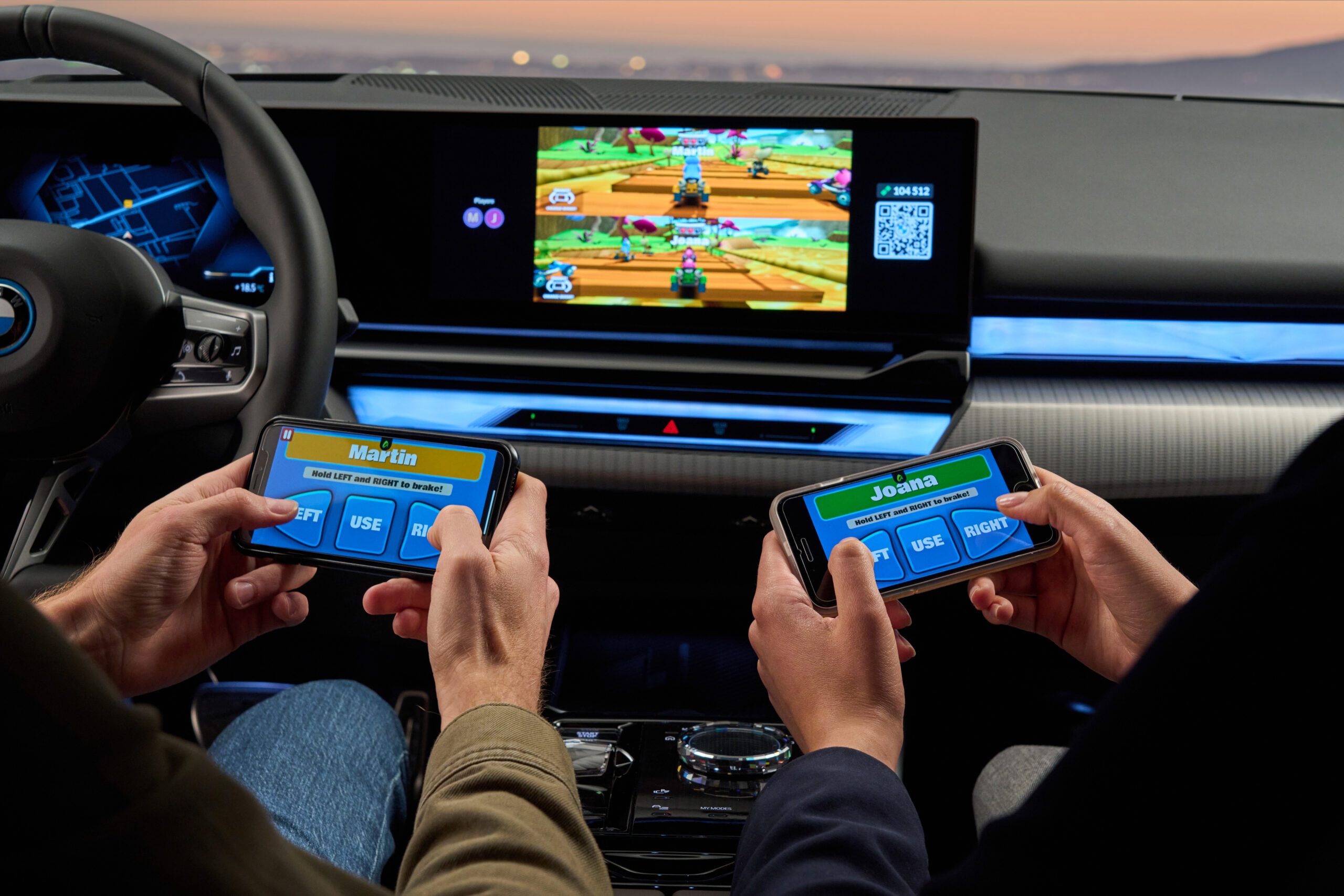 BMW 5 Series Launches With In-Car Gaming Platform | THE SHOP