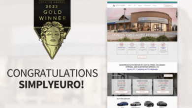 Autoshop Solutions-Built Website Wins Design Award | THE SHOP