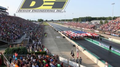 DEI Partners with Summit Motorsports Park for 2023 Season | THE SHOP