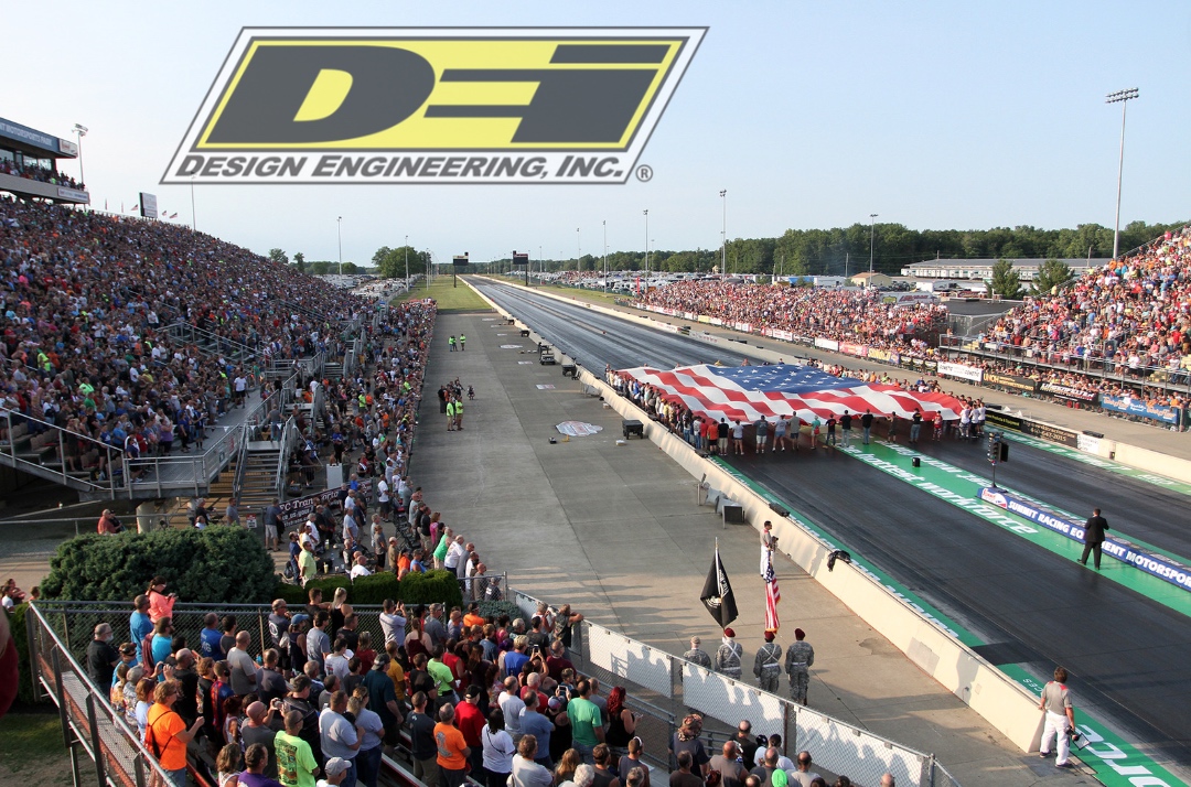 DEI Partners with Summit Motorsports Park for 2023 Season | THE SHOP