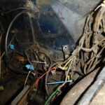 Old wiring harness