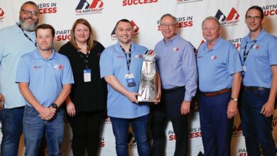 AllPro Distributing Named AAM Group Member of the Year | THE SHOP