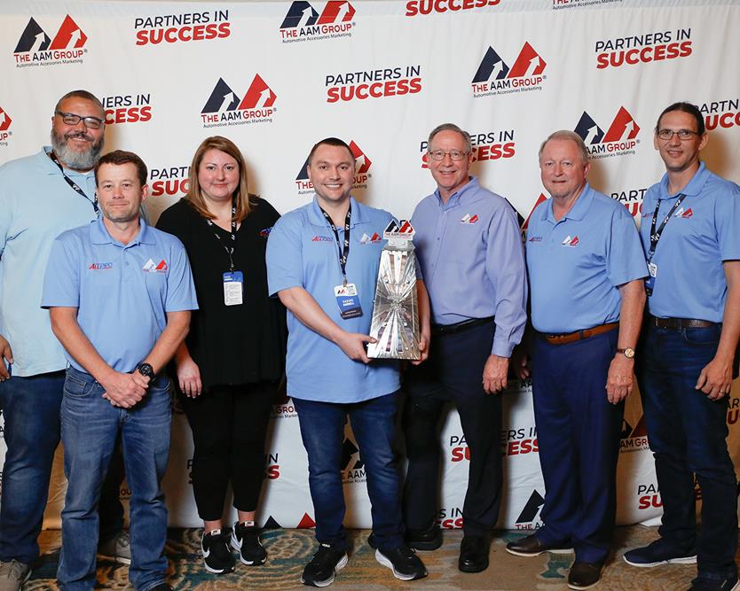 AllPro Distributing Named AAM Group Member of the Year | THE SHOP