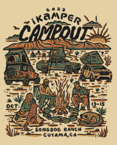 iKamper Hosting Community Camping Event | THE SHOP