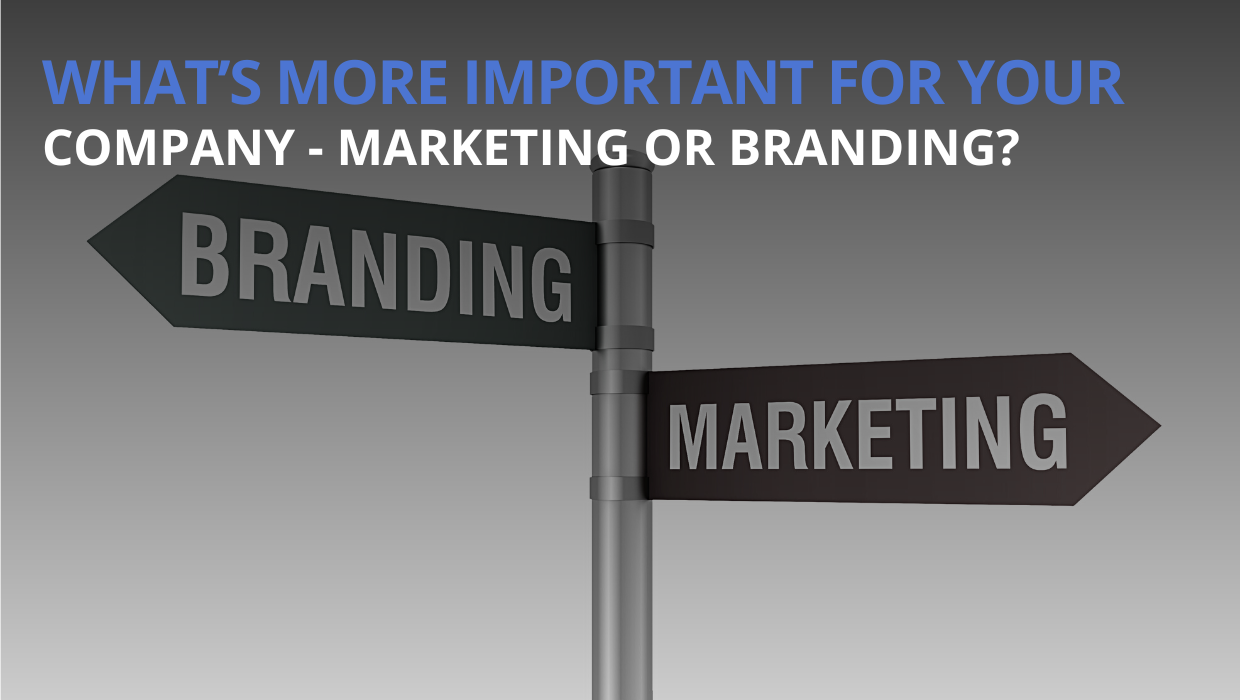 What’s More Important: Marketing or Branding? | THE SHOP