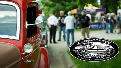Speedway Motors to Host Cars & Coffee | THE SHOP