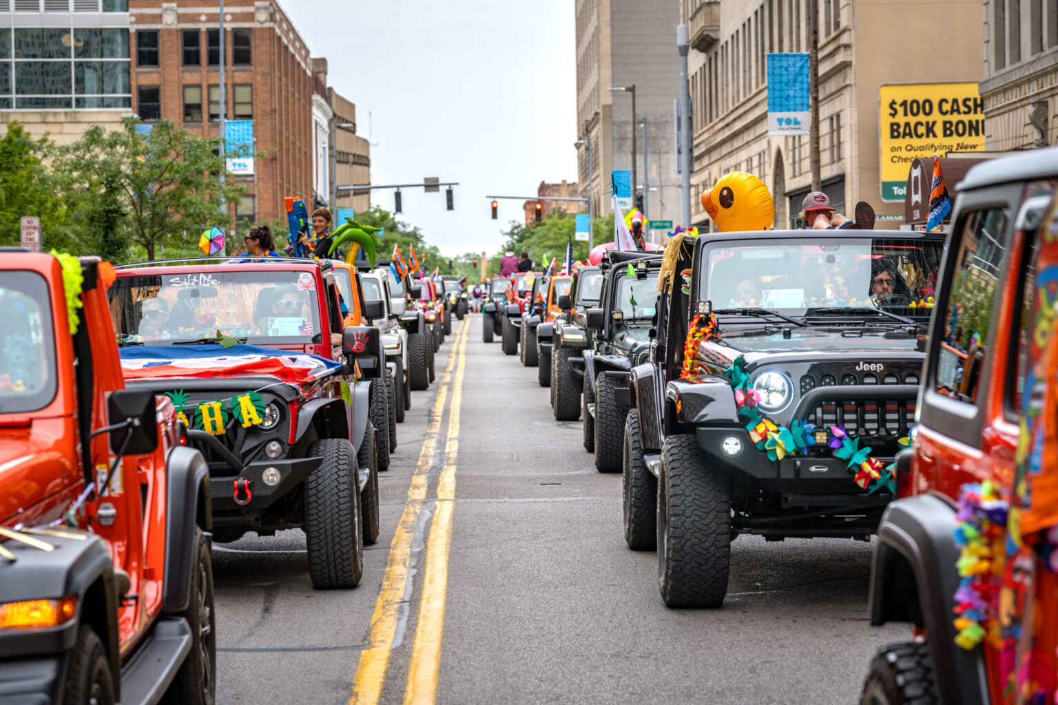 Toledo Jeep Fest Targets Record Year THE SHOP