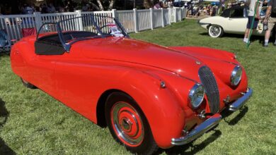 Hillsborough Concours to Highlight British Cars | THE SHOP