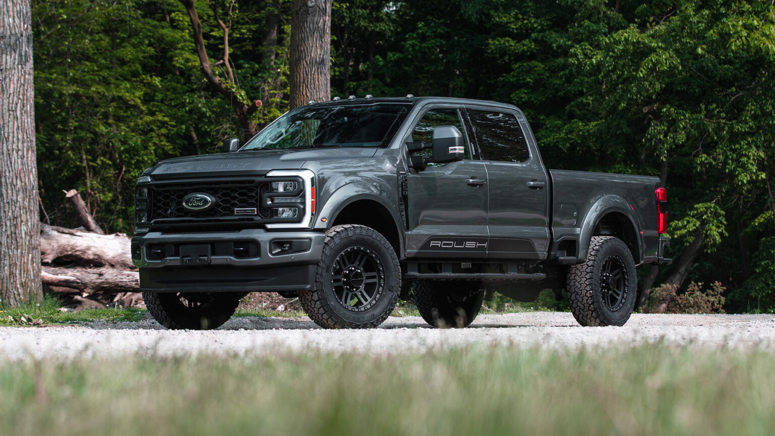 Roush Performance Details 2023 Ford Super Duty Package | THE SHOP