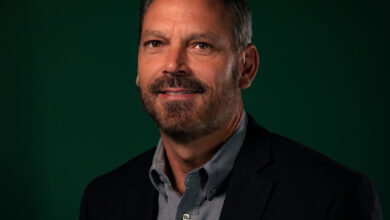 A headshot of Chris Gabrelcik, founder and CEO of Lubrication Specialties