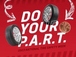 Tire Safety Tips for National Tire Safety Week | THE SHOP
