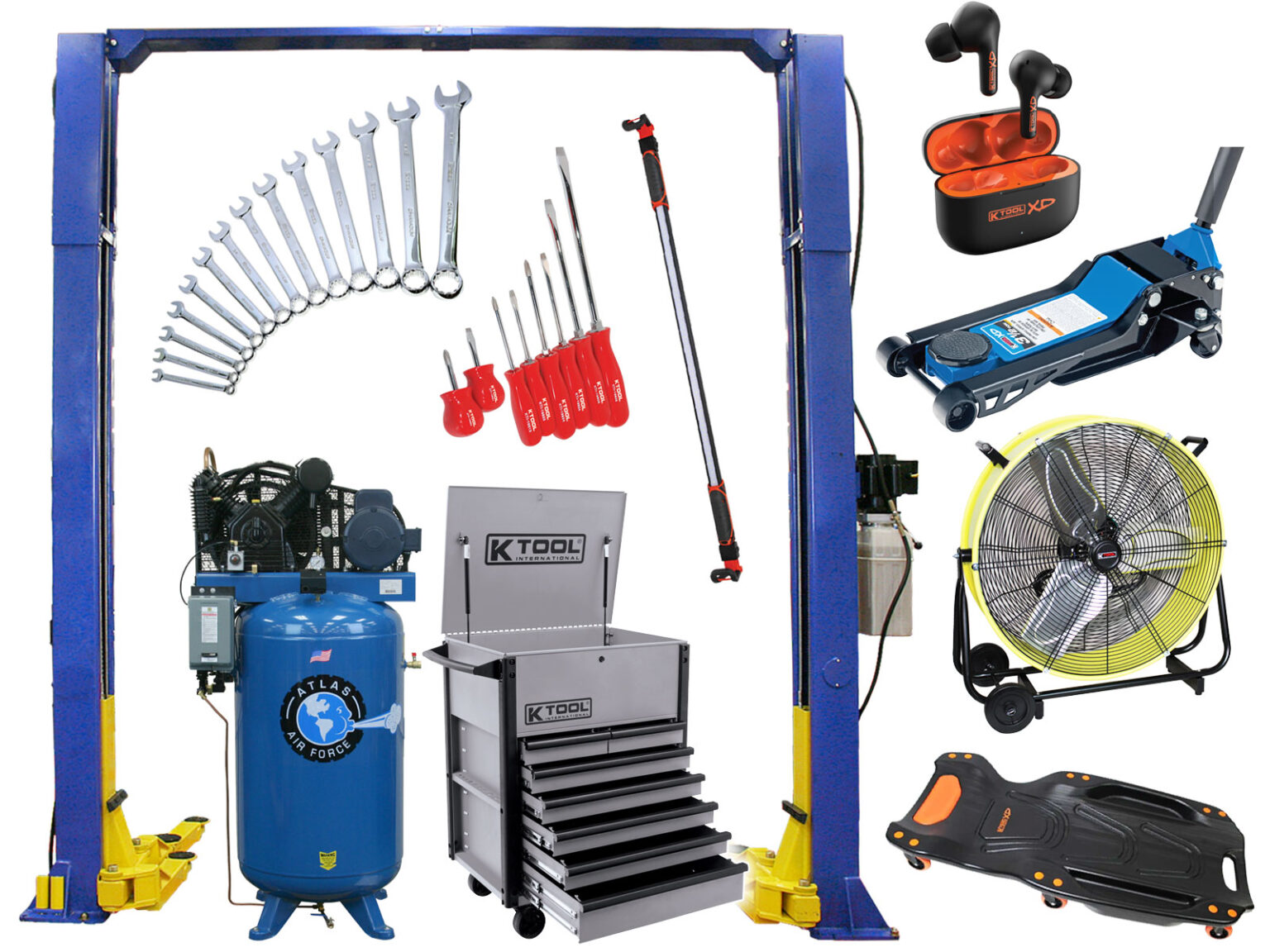 Tool Dealer Expo Exhibitors Plan Garage Equipment Giveaway THE SHOP