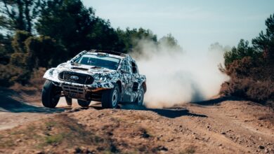 Ford Performance to Enter Ranger in 2024 Dakar Rally | THE SHOP