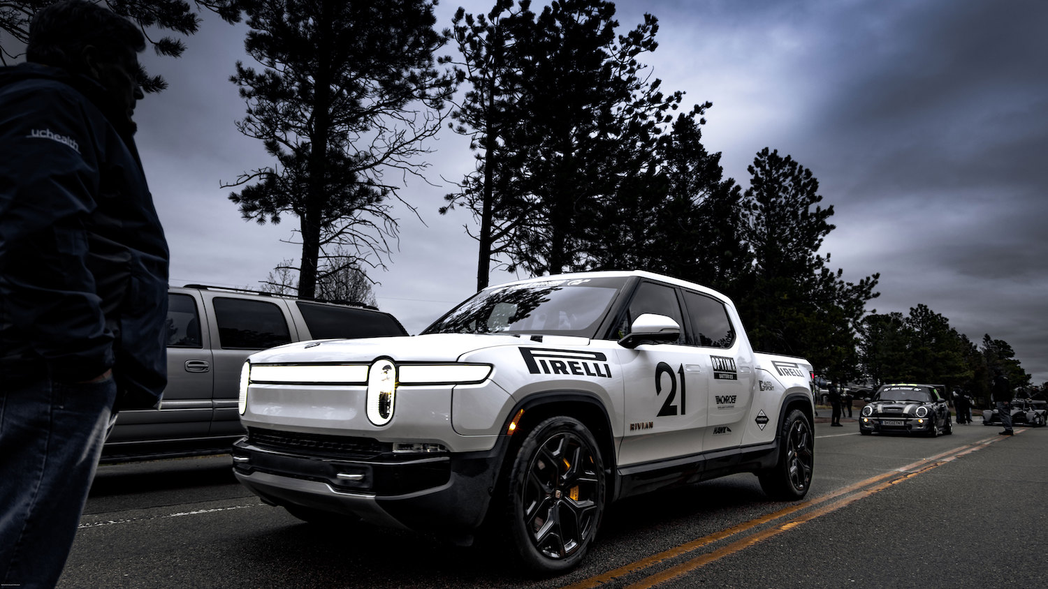 OPTIMA to Support Rivian R1T PPIHC Entry | THE SHOP