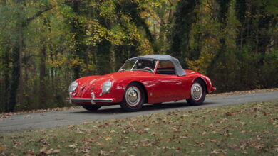 Porsche ‘American Roadster’ Type 540 Joins National Historic Vehicle Register | THE SHOP