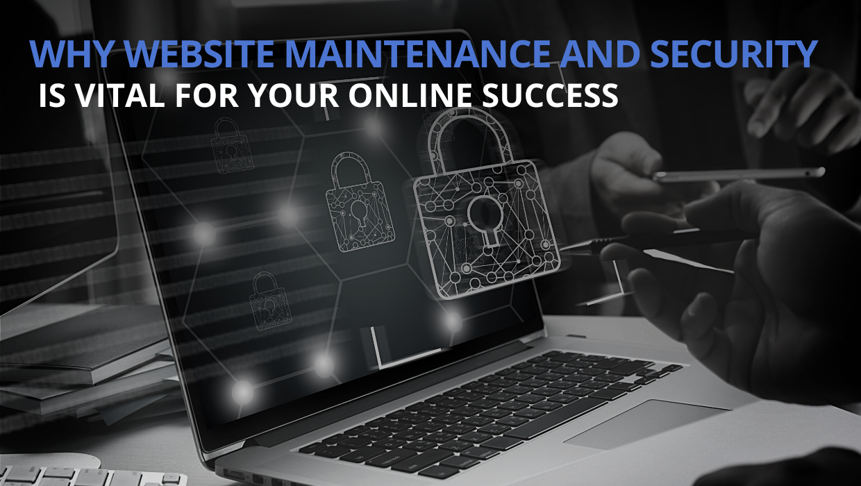 The Importance of Website Maintenance & Security | THE SHOP