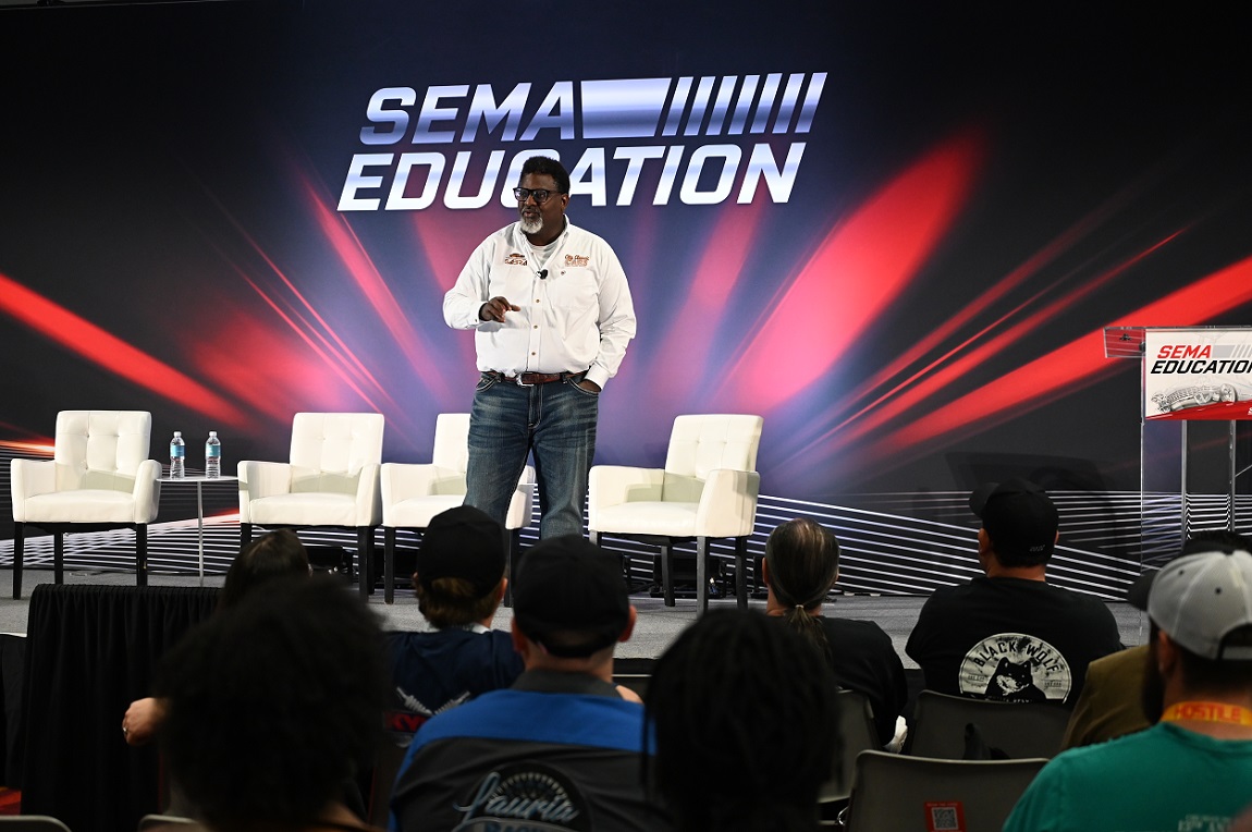 2023 SEMA Show to Feature Expanded Education Program | THE SHOP