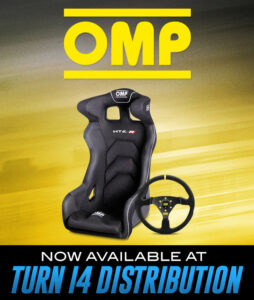 Turn 14 Distribution Adds OMP Racing to Line Card | THE SHOP