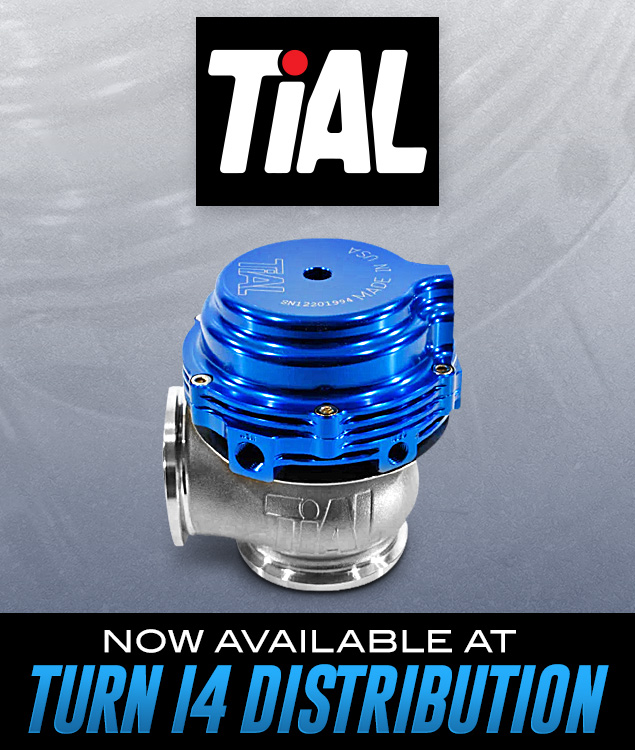 Turn 14 Distribution Adds TiALSport to Line Card | THE SHOP