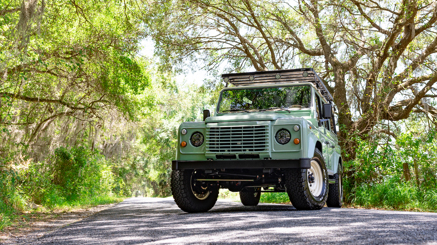 ECD Automotive Design Debuts Colorado-Bound Defender 110 | THE SHOP