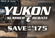 Yukon Gear & Axle Details Summer Rebate Program | THE SHOP