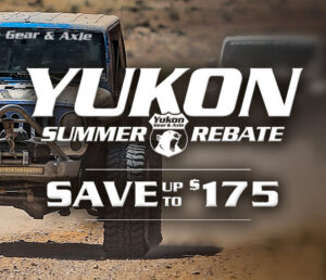 Yukon Gear & Axle Details Summer Rebate Program | THE SHOP