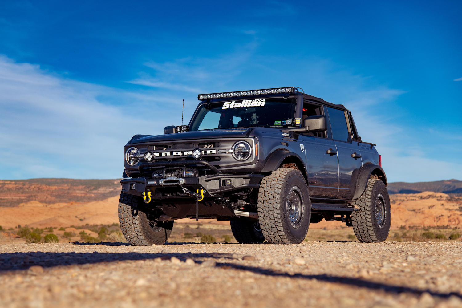 Stallion 4x4 Launches Online Storefront | THE SHOP