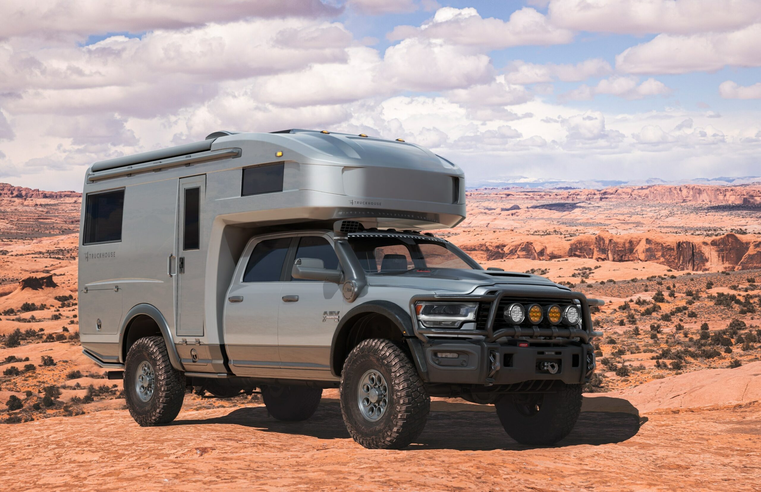 TruckHouse Unveils New Carbon Fiber Expedition Vehicle | THE SHOP