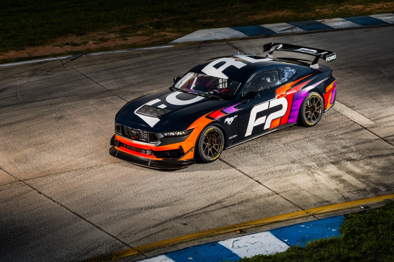 Ford Introduces All-New GT4 Customer Car | THE SHOP