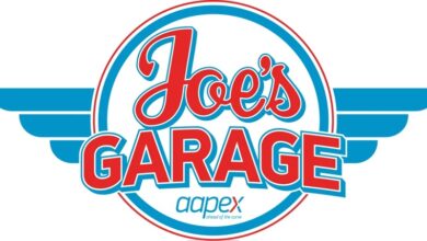AAPEX Releases Joe’s Garage Training Schedule | THE SHOP