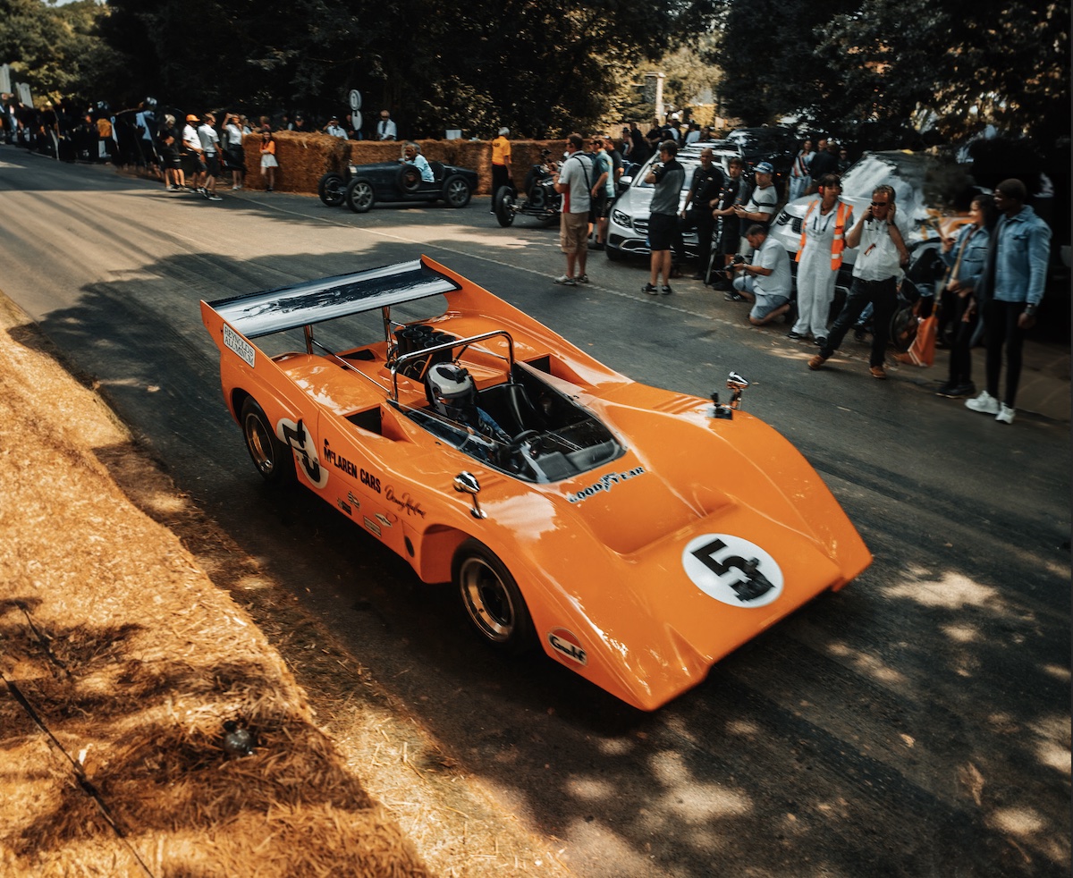 McLaren Racing to Celebrate Anniversary at Goodwood Festival of Speed | THE SHOP