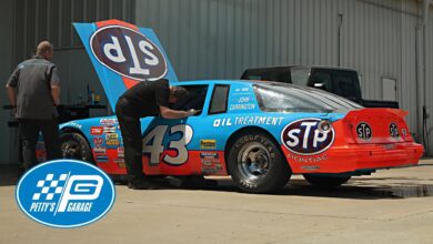Prepping a 1987 NASCAR Cup Series Car for the Goodwood Festival of Speed | THE SHOP
