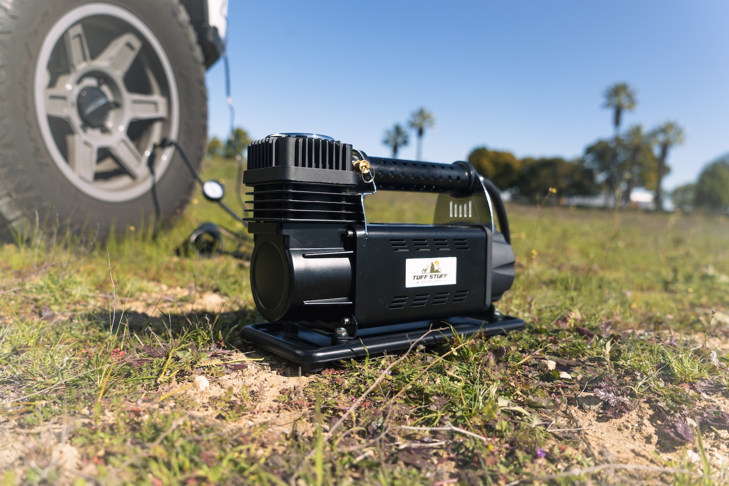 Featured Product: Tuff Stuff Overland Tuff Air Portable Air Compressor | THE SHOP