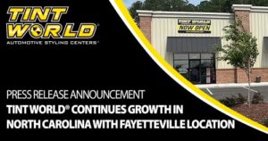 Tint World Opening Eighth North Carolina Location | THE SHOP