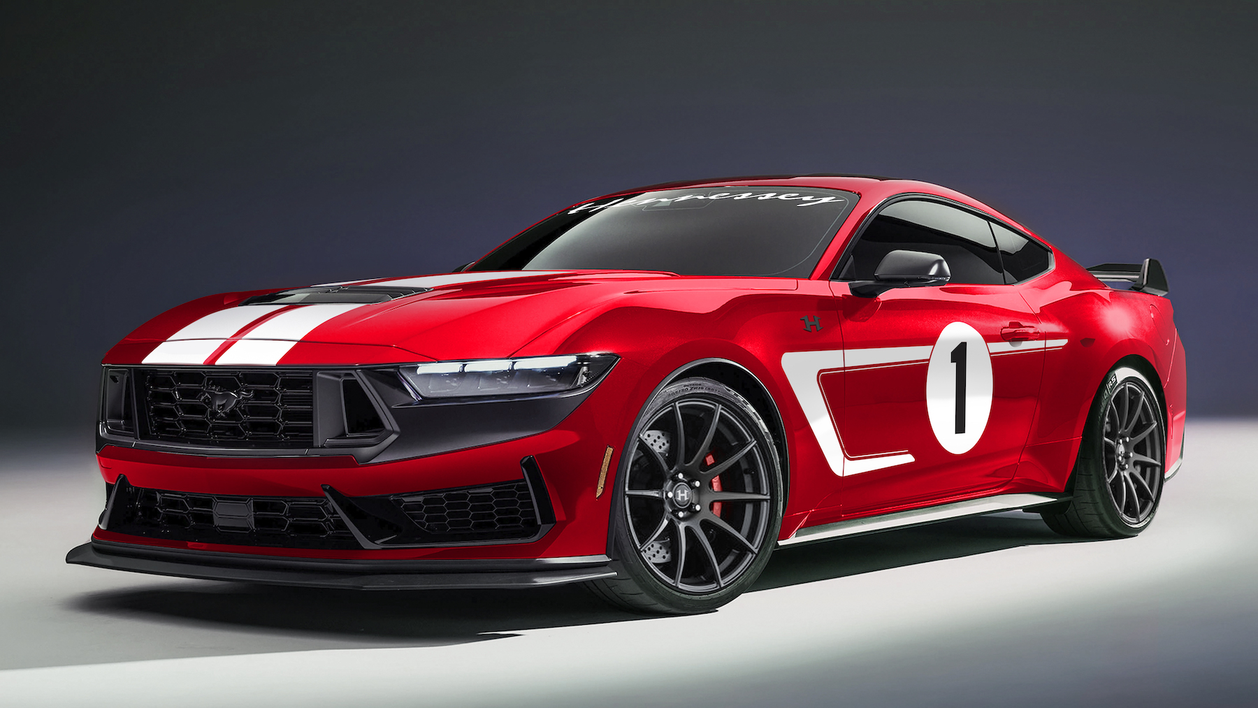 Hennessey Performance Introduces 2024 Ford Mustang ‘H850’ Dark Horse | THE SHOP