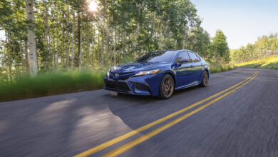 Toyota Details Trim Levels for 2024 Camry | THE SHOP