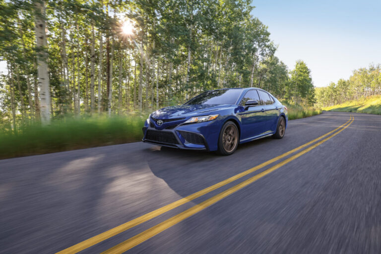 Toyota Details Trim Levels for 2024 Camry THE SHOP