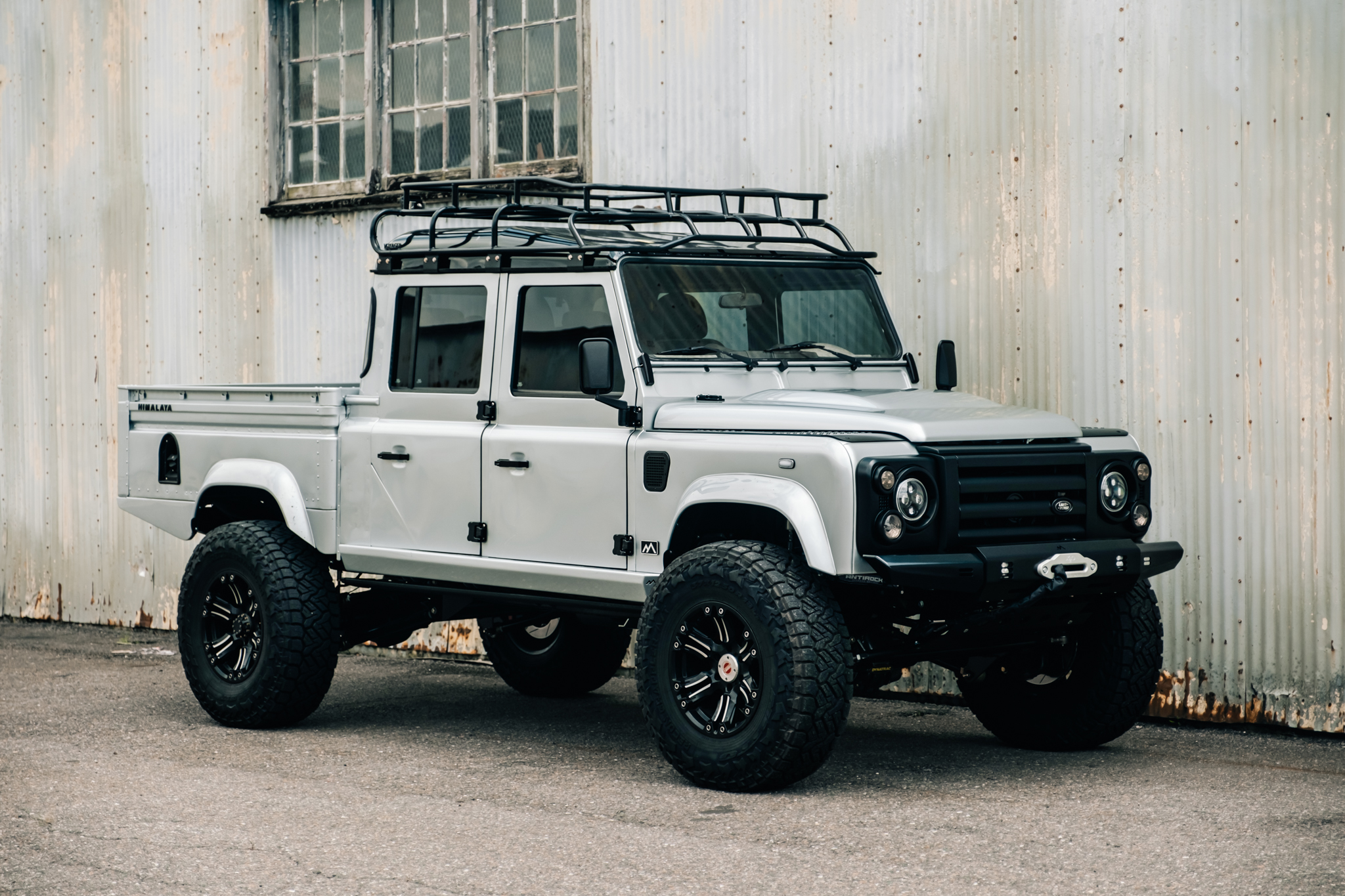 Himalaya Introduces New Defender 130 Truck | THE SHOP