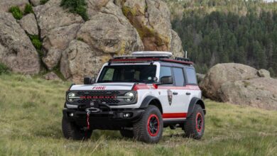Ford Donates Bronco Firefighting Rig to National Park Service | THE SHOP
