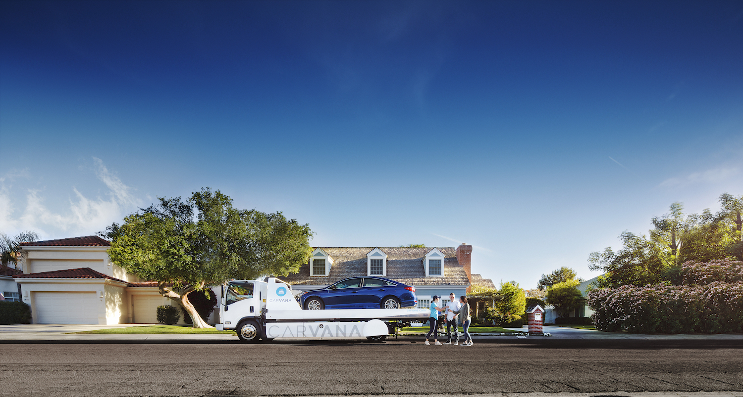 Carvana Releases Mid-Year Top-Selling Vehicle List | THE SHOP