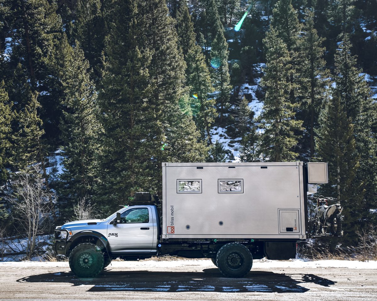 AEV Debuts New Bliss Mobil Prospector XL Adventure Vehicle | THE SHOP