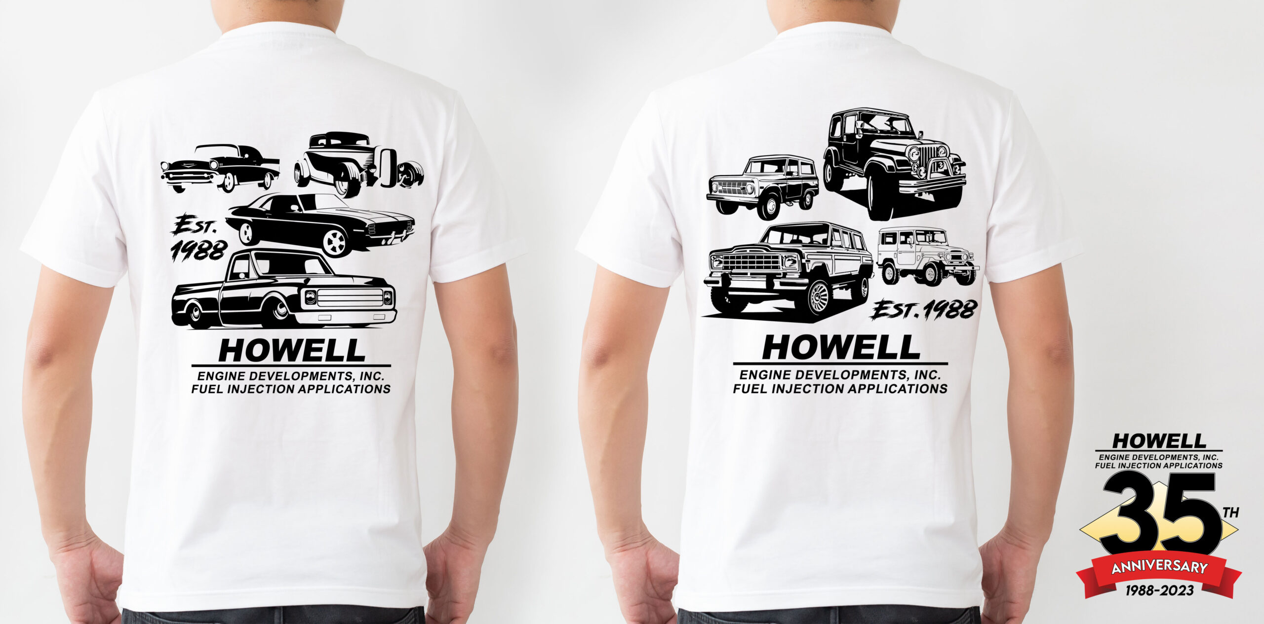 Howell EFI Celebrating Anniversary With T-Shirt Promotion | THE SHOP