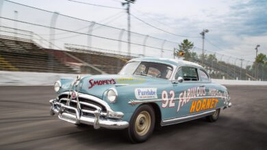 Oldest Known NASCAR Champion Car Featured in Documentary | THE SHOP