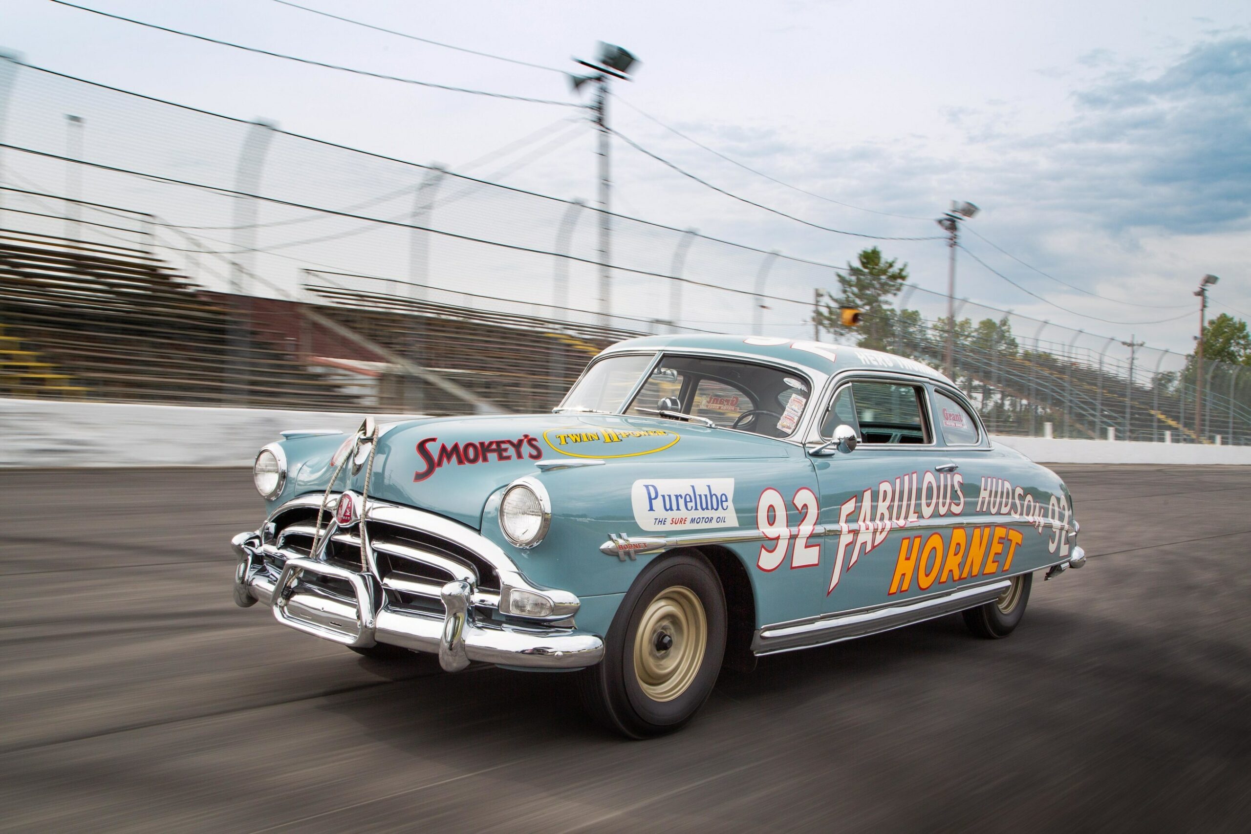 Oldest Known NASCAR Champion Car Featured in Documentary | THE SHOP