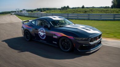 Ford Performance Debuts Track-Only Mustang Dark Horse R | THE SHOP