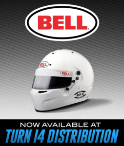 Turn 14 Distribution Adds Bell Racing to Line Card | THE SHOP