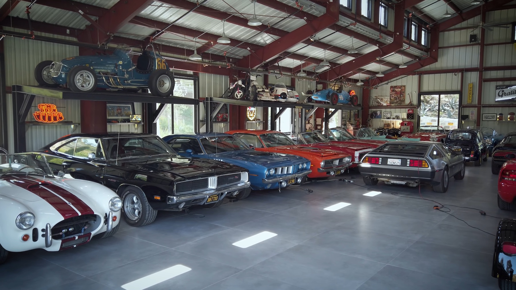 American Muscle Car Collection Tour | THE SHOP