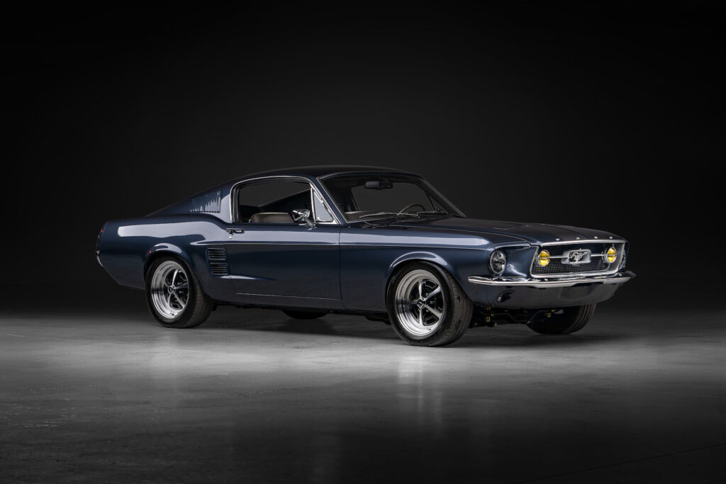 Velocity Modern Classics Adds Mustang Fastback to Signature Series | THE SHOP