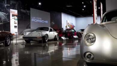 We Are Porsche Exhibit Tour | THE SHOP