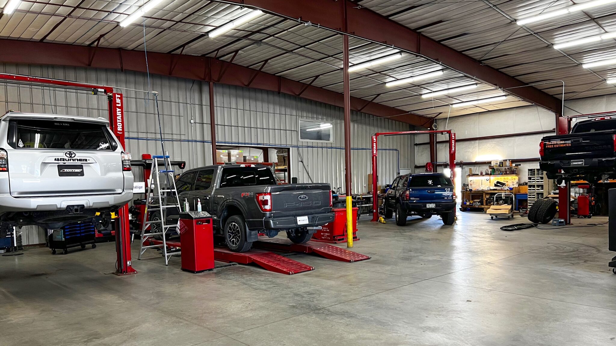 Nitro Gear & Axle Relocates to Denver THE SHOP